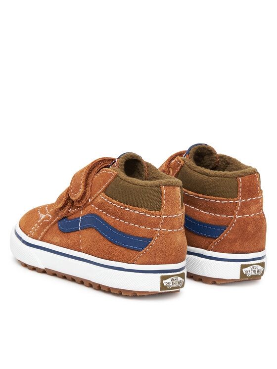 Vans Vans Sneakersy MTE SK8-Mid Reissue V VN000D11N1Z1 Oranžová