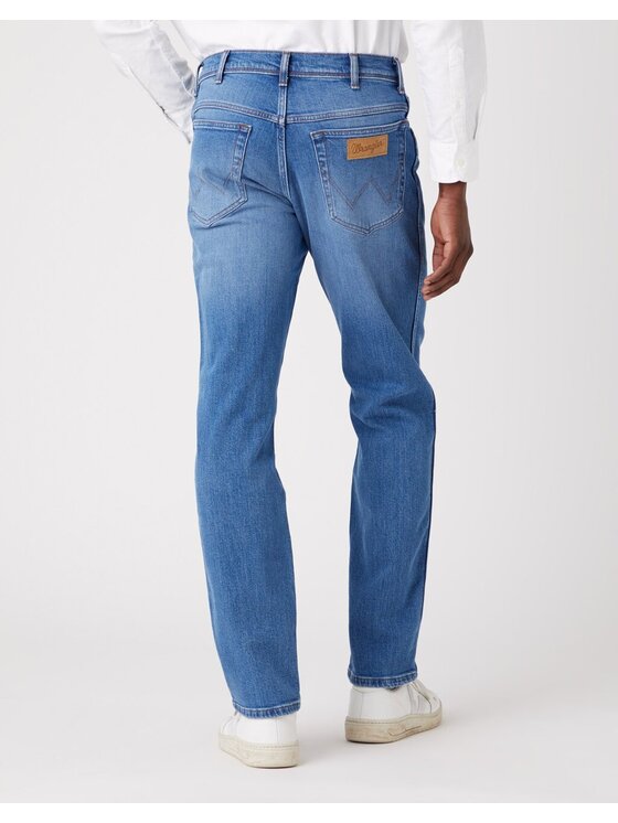 Wrangler Wrangler Jeansy TEXAS Niebieski Straight Fit