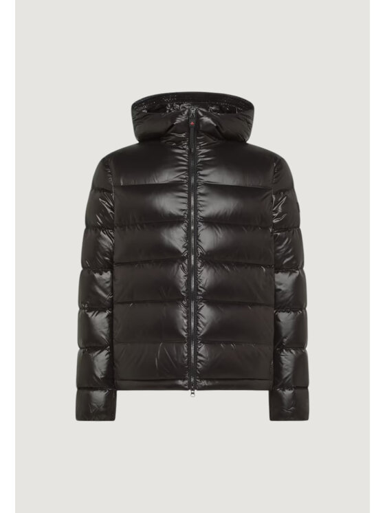 Peuterey Peuterey Giubbotto piumino HONOVA LKS LINEAR 04 Nero Egg Fit