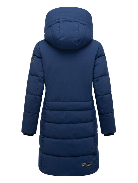Navahoo Navahoo Kurtka zimowa Mondnebel Niebieski Regular Fit
