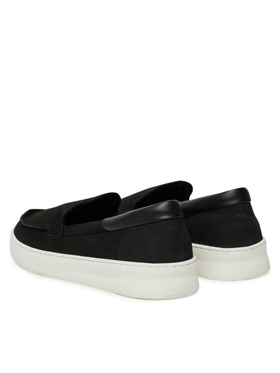 Filling Pieces Filling Pieces Półbuty Signature Loafer 79128261861 Czarny