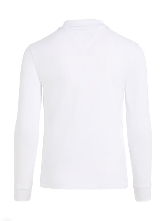 Tommy Hilfiger Tommy Hilfiger Polo KB0KB09664 Biały Regular Fit