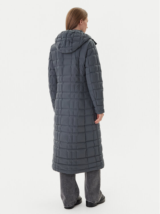 Blauer Blauer Kurtka puchowa Impermeabile 25WBLDK03230 Szary Regular Fit