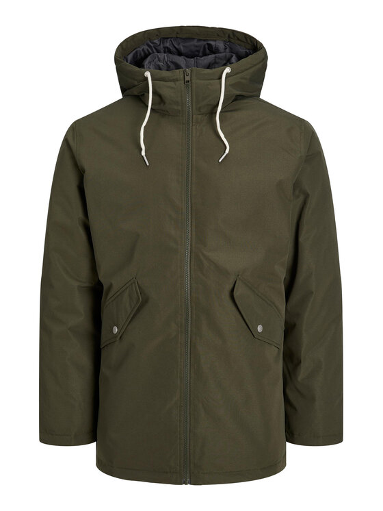 Jack&Jones Jack&Jones Žieminė striukė 12236010 Žalia Regular Fit
