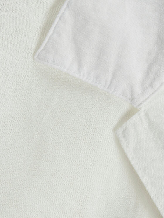 Jack&Jones Jack&Jones Košeľa Breeze Resort 12268967 Biela Relaxed Fit