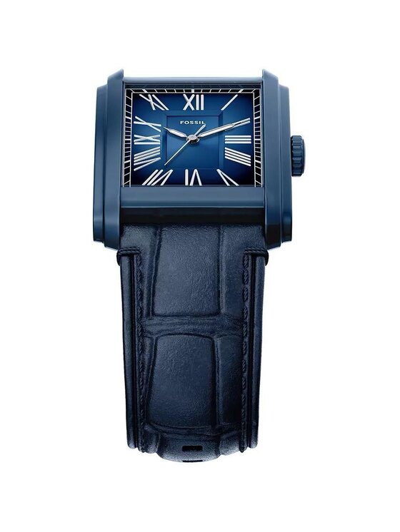 Fossil Fossil Zegarek FS6170 Niebieski