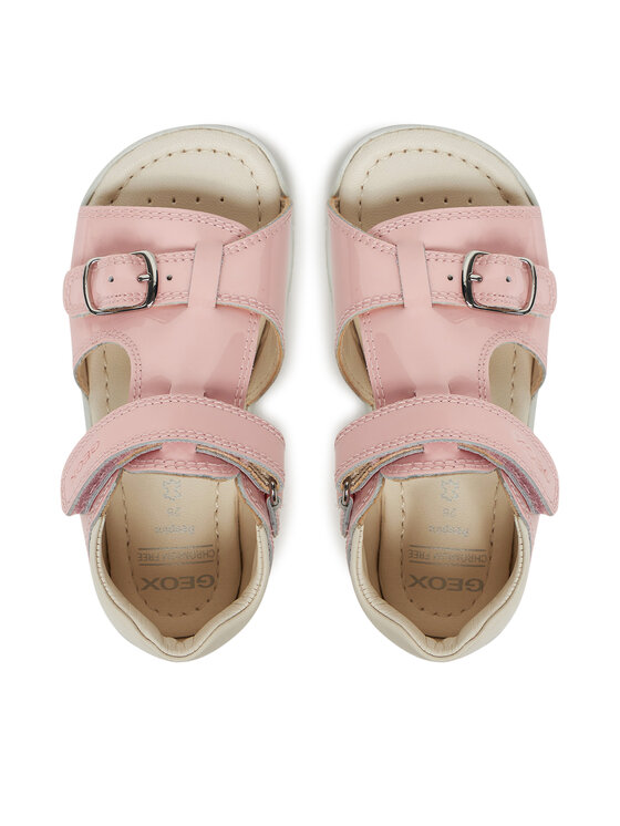Geox Geox Sandały B Sandal Alul B551YC 00066 C8010 M Różowy