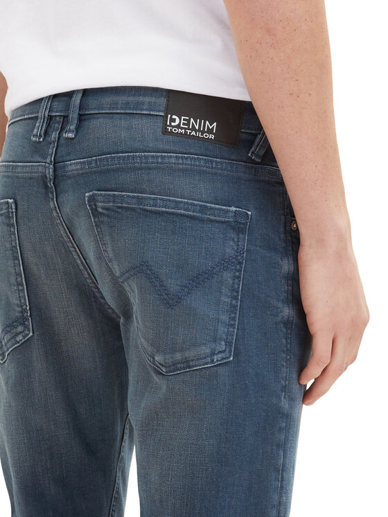 Tom Tailor Denim Tom Tailor Denim Τζιν 1034113 Μπλε Regular Fit