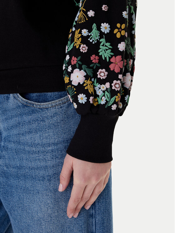 ONLY ONLY Суитшърт Brooke 15216364 Черен Regular Fit