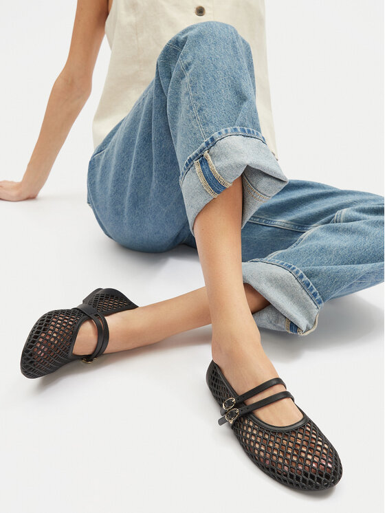 JENNY JENNY Ballerinas CT0613-78 Schwarz