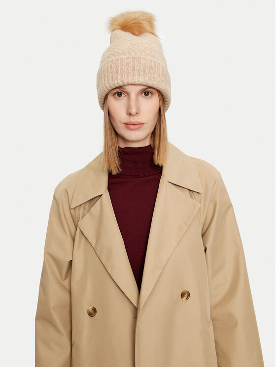 ONLY ONLY Шапкa Kate 15297982 Бежевий