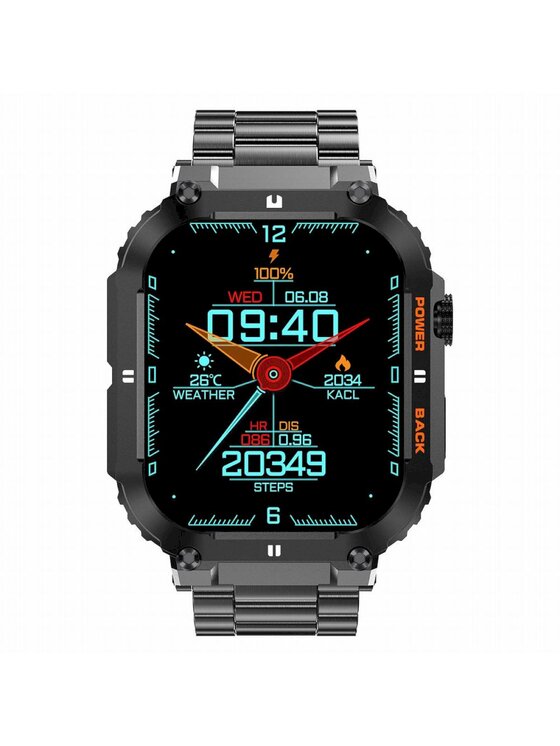 Gravity Gravity Smartwatch GRAVITY-GT6-2 Czarny