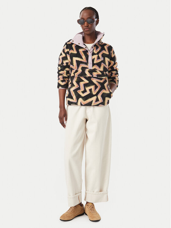 Billabong Billabong Fleecová mikina EBJPF00141 Barevná Relaxed Fit