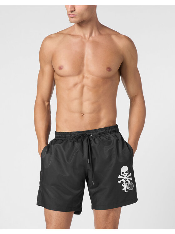 PHILIPP PLEIN PHILIPP PLEIN Bokserki 9569 Czarny