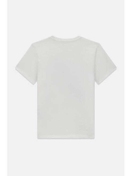 Guess Kids Guess Kids T-Shirt 183927 Bílá Classic Fit