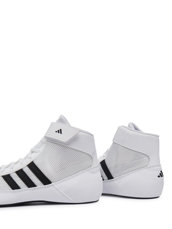 adidas adidas Čevlji za boks HVC JP6120 Bela