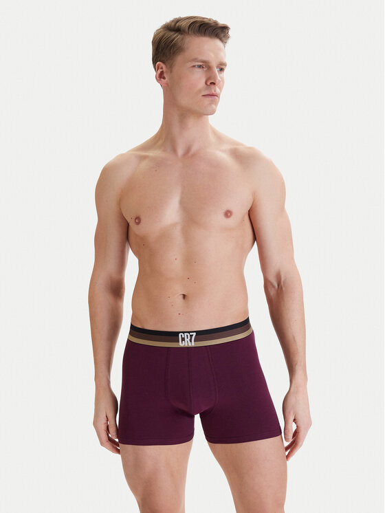 Cristiano Ronaldo CR7 Cristiano Ronaldo CR7 Boxershorts-Set 8100-49 Bunt