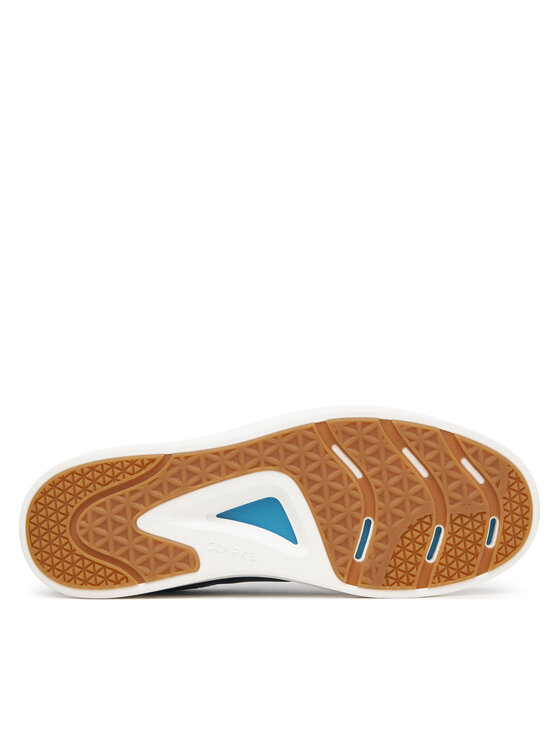 Clarks Clarks Tenisice Code C Lace. 26320233 Crna