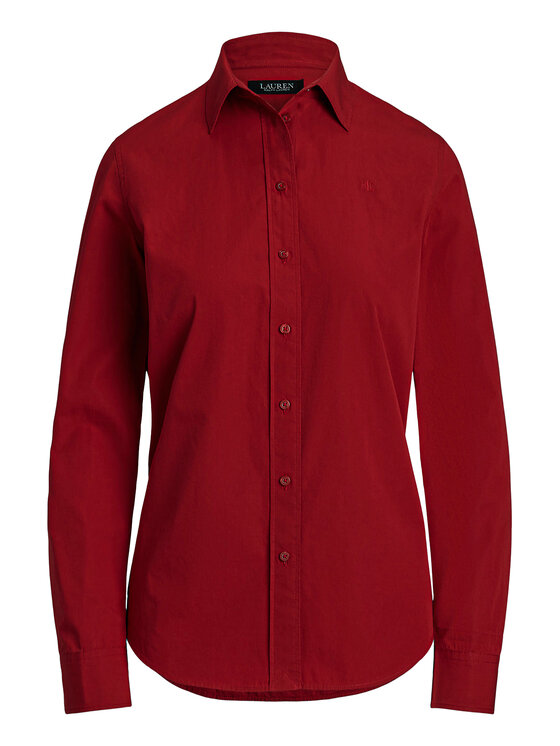 LAUREN RALPH LAUREN LAUREN RALPH LAUREN Srajca 200925378004 Rdeča Relaxed Fit