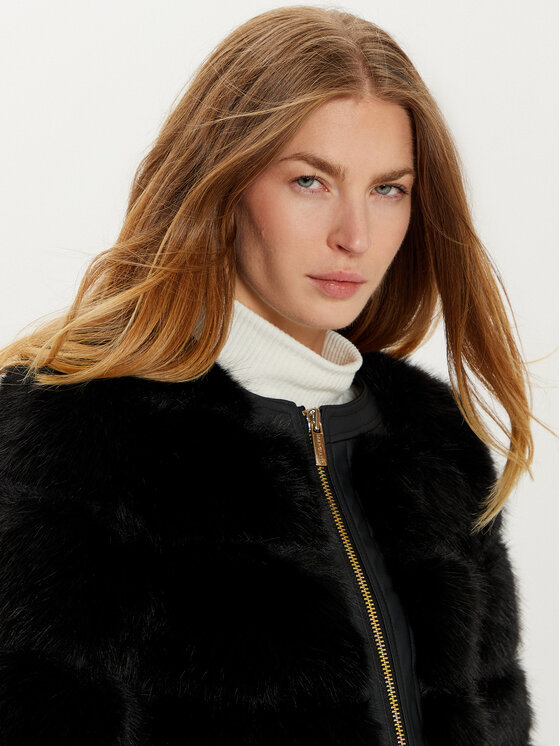 Marciano Guess Marciano Guess Γούνα Arielle 4BGL28 7202A Μαύρο Regular Fit