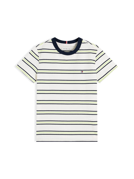 Tommy Hilfiger Tommy Hilfiger T-krekls Essential KB0KB06879 Krēmkrāsas Regular Fit