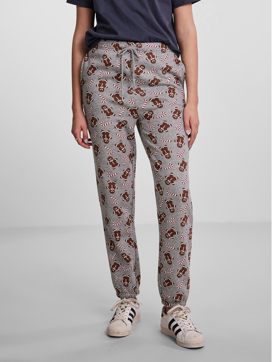 Pieces Pieces Pidžama 17119170 Siva Loose Fit