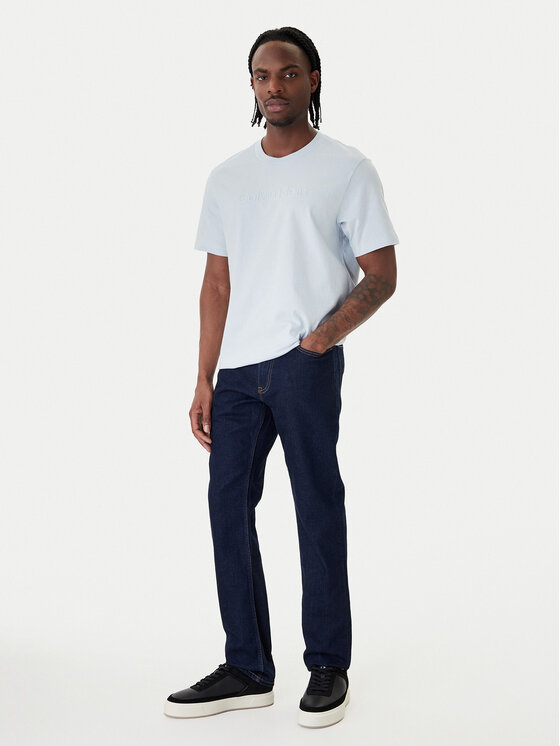 Calvin Klein Calvin Klein Marškinėliai LV04LF811G Juoda Regular Fit