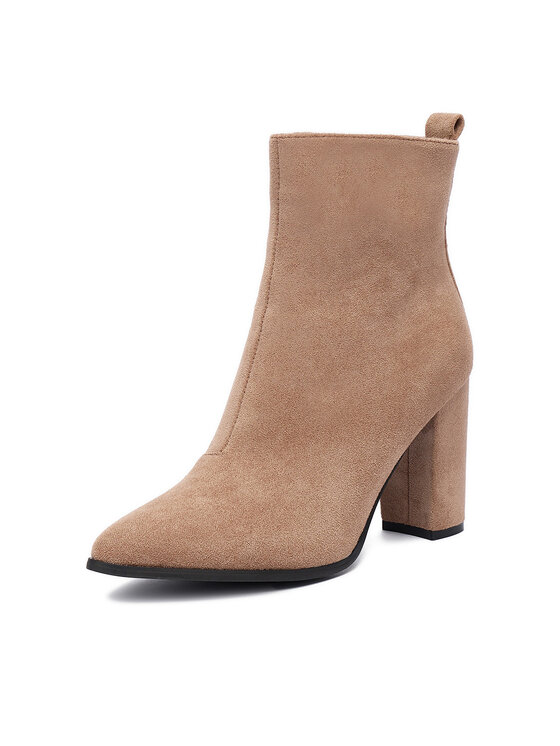DeeZee DeeZee Botine E-5133-6 Bej