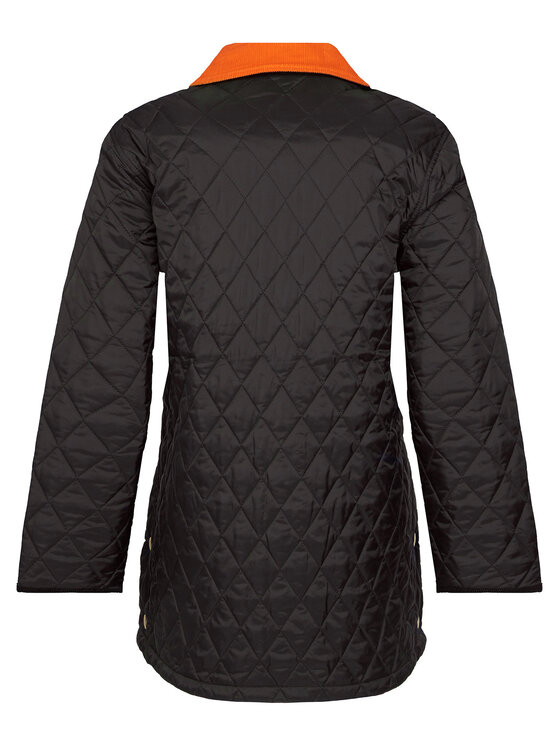 Barbour Barbour Prehodna jakna Liddesdale LQU1852BK12 Črna Regular Fit