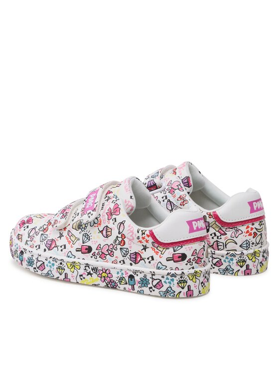 Primigi Primigi Sneakersy 3950000 S Biały