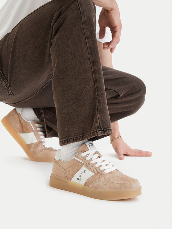 G-Star Raw G-Star Raw Sneakersy CEO-SANDER-01 Béžová