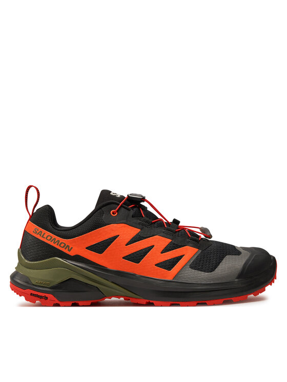Salomon Scarpe da corsa X-Adventure L47320700 Nero, taglia : 40_23