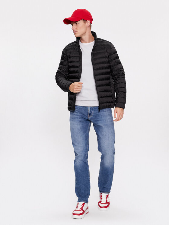 Guess Guess Giubbotto piumino M1RL47 WDQ50 Nero Regular Fit