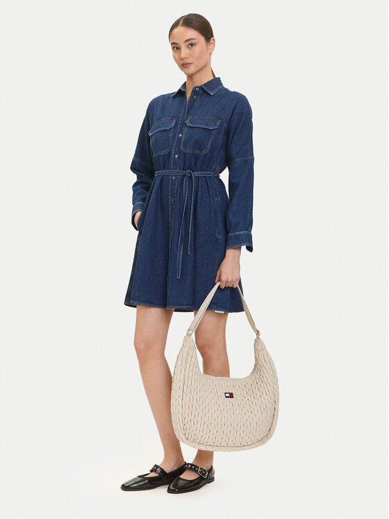 Tommy Jeans Tommy Jeans Τσάντα Tjw Urban Large Quilted AW0AW17929 Μπεζ