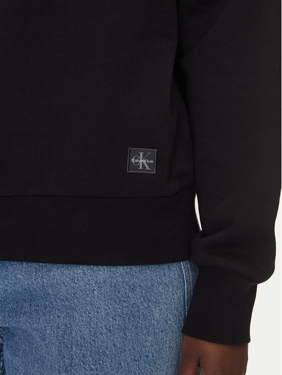 Calvin Klein Jeans Calvin Klein Jeans Felpa LV047B238G Nero Regular Fit