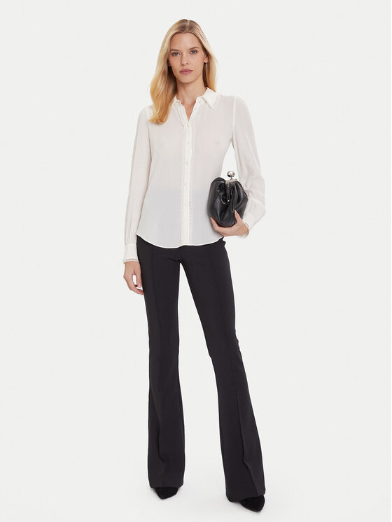 TWINSET TWINSET Πουκάμισο 252TT2142 Μπεζ Regular Fit