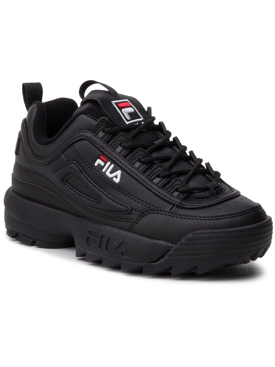 Fila Fila Snīkeri Disruptor Low Wmn 1010302.12V Melns
