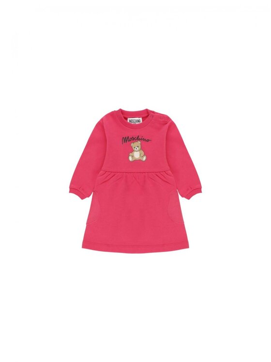LOVE MOSCHINO LOVE MOSCHINO Vestito estivo mdv0cu Rosa Regular Fit