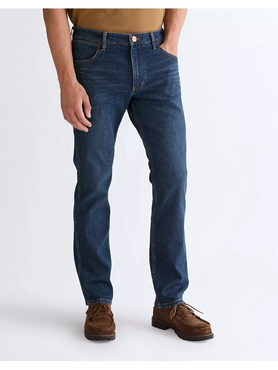 Wrangler Wrangler Jeans GREENSBORO Blu Straight Leg
