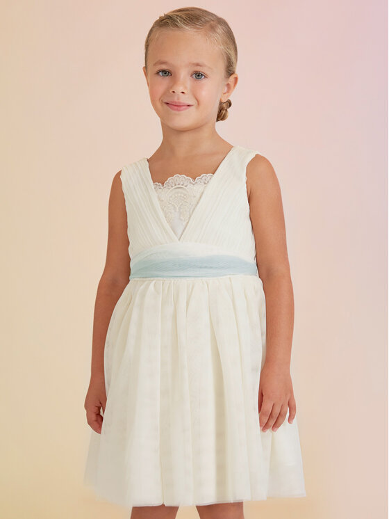 Abel & Lula Abel & Lula Vestito elegante 5033 Écru