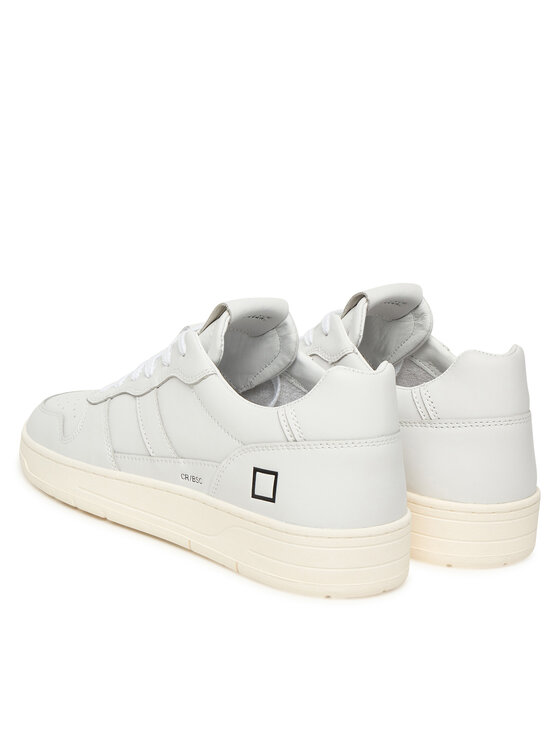 D.A.T.E. D.A.T.E. Sneakers Court 2.0 Basic M431-C2-BA Weiß