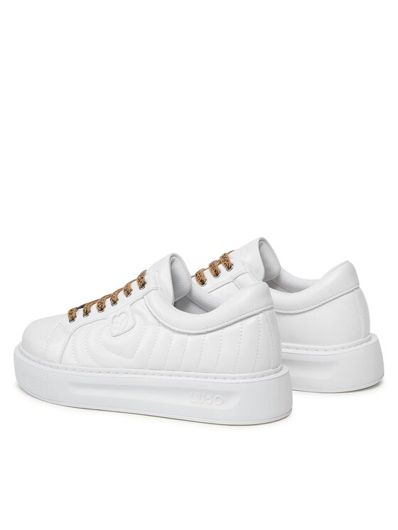 Liu Jo Liu Jo Sneakersy Kylie 609 4F3315 EX014 D Biały