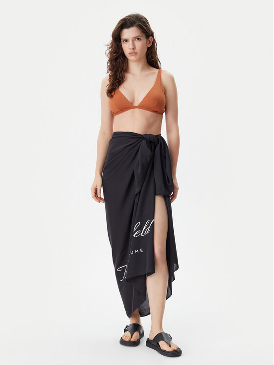 Pareo KARL LAGERFELD, Velikost:OS, Barva: Černá, A1W46096