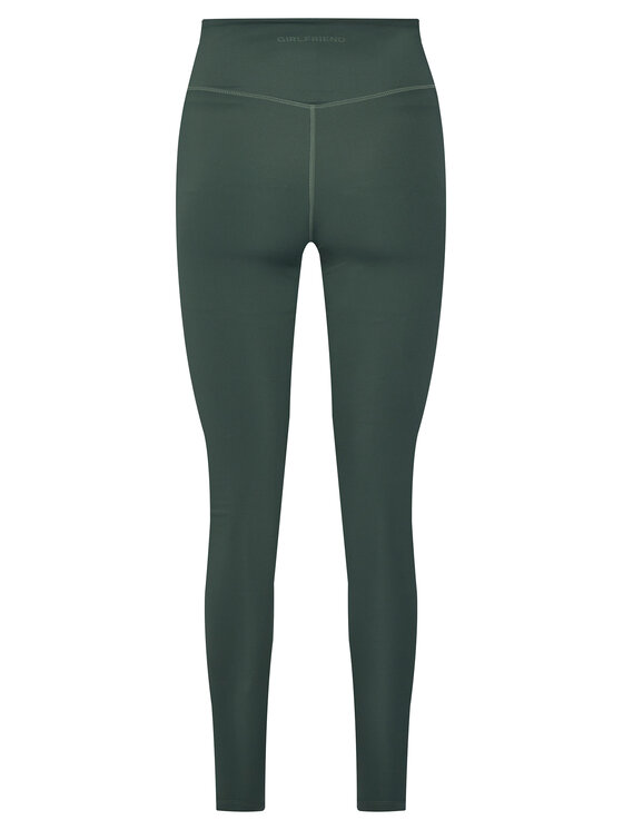 Girlfriend Collective Girlfriend Collective Legíny Compressive 4007 Zelená Slim Fit