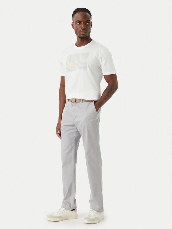 Beverly Hills Polo Club Beverly Hills Polo Club T-Shirt M1617-HR Bílá Regular Fit