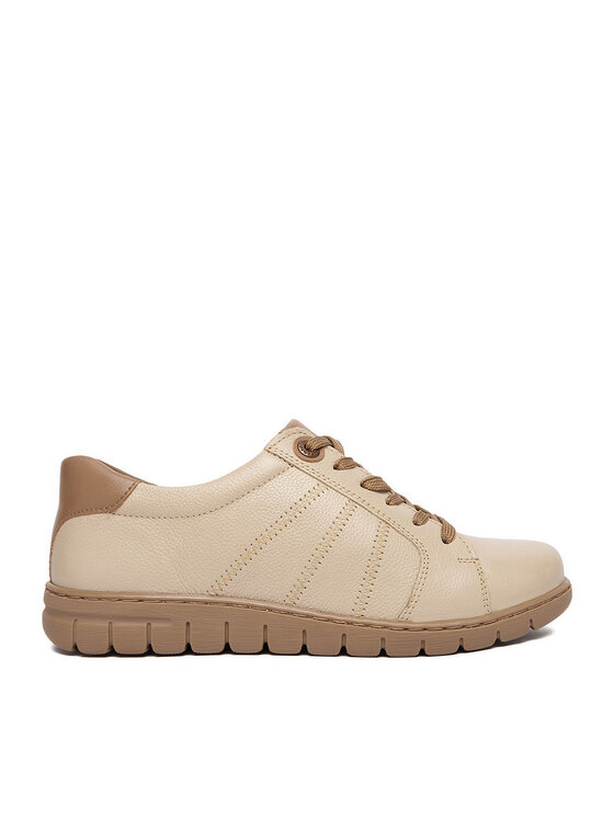 Go Soft Go Soft Sneakersy CEO-WI23-GHANA-12 Beżowy