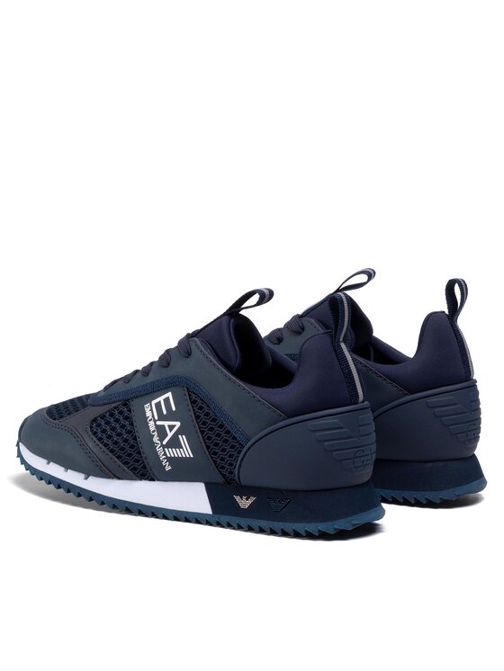 EA7 Emporio Armani EA7 Emporio Armani Sneakersy X8X027 XK050 D813 Granatowy