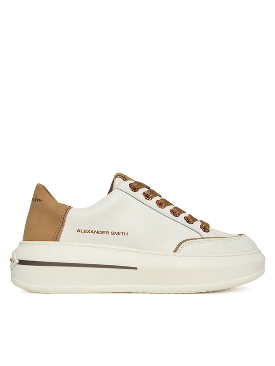 Alexander Smith Alexander Smith Sneakersy Lancaster ASBCLSW-1752-WLN Bílá