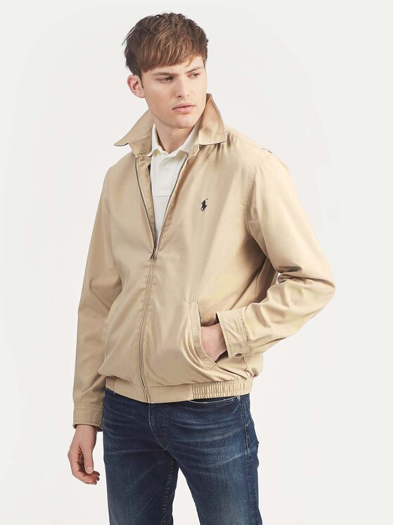 Polo Ralph Lauren Bunda pro přechodné období 710548506002 Béžová Regular Fit