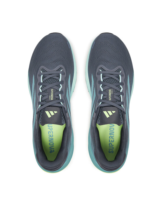adidas adidas Tekaški čevlji Supernova Rise 2 JQ7701 Siva
